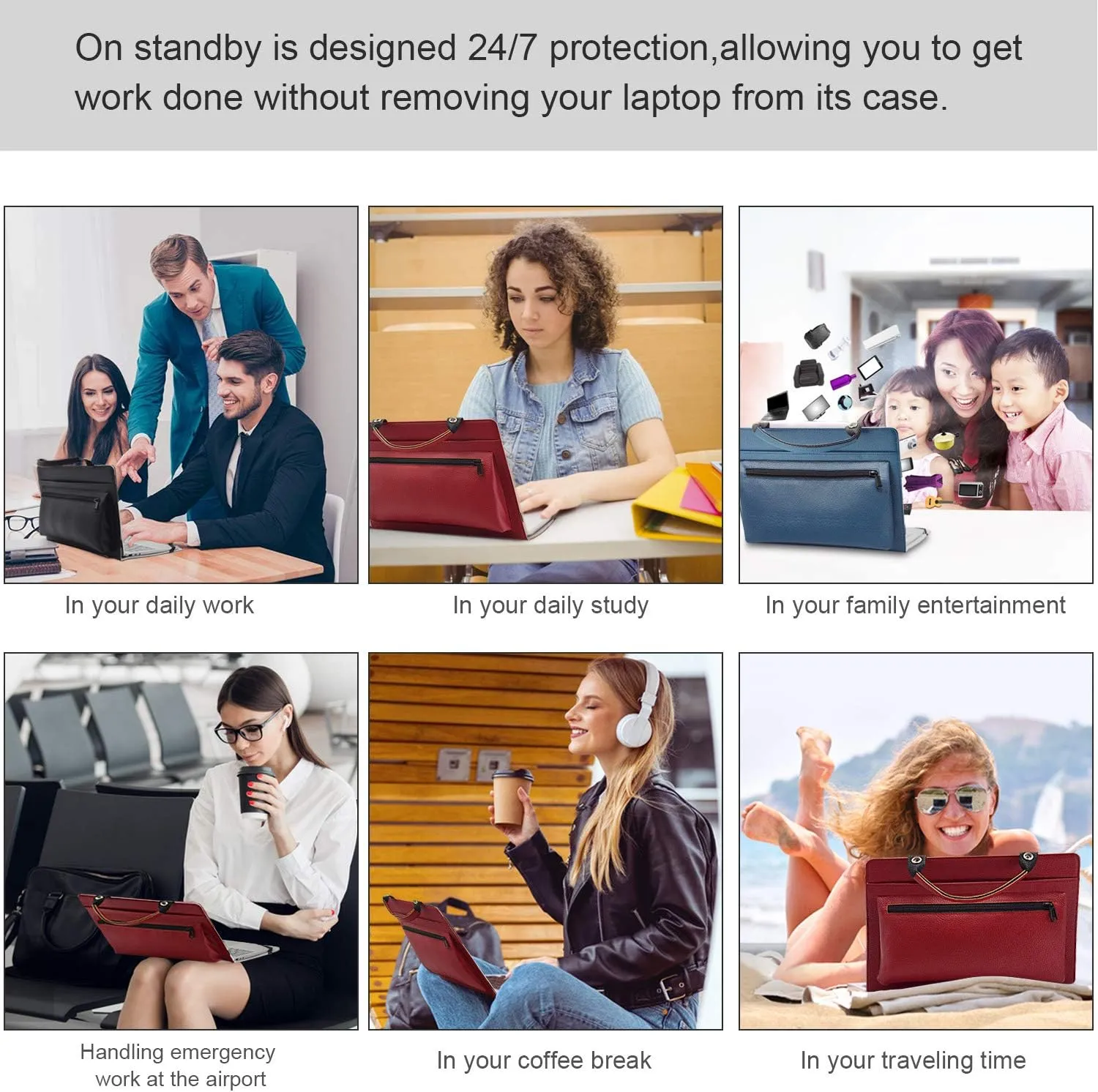 2 in 1 Protective Case   Portable Bag for 13.3" Samsung Galaxy Book S SM-W767/Galaxy Book Pro 13 np930xdb np935xdb & ASUS ZenBook 13 UX325JA Laptop[Not fit Galaxy Book Flex 13 NP930QCG],Red