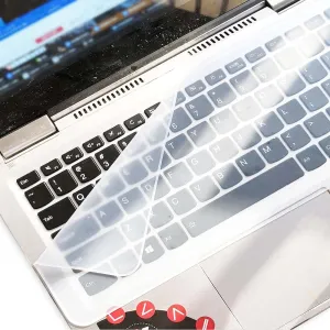 2 Pack Keyboard Cover Skin Protector, compatible with Trekstor SurfBook A13B 13.3 inch Silicone Keyboard Film （ Not Tempered Glass Screen Protectors/Not Case）