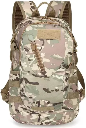 20L Tactical Multifunctional Backpack， Camping Hunting Mountaineeringand Outdoor Travel Tactical MOLLEBackpacks