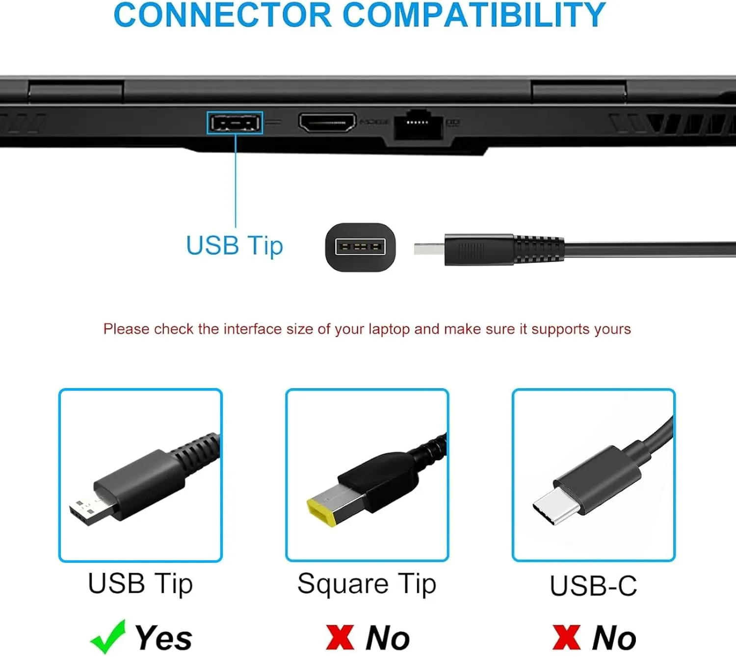 280W USB Tip Charger for MSI GS77 GE66 GE76 Raider GP76 GP66 GE78HX GE68HX Leopard ADP-280BB B A18-280P1A Clevo X170SM-G X170KM-G OEM Msi 280w Laptop Charger adp-280eb Power Supply Adapter Cord