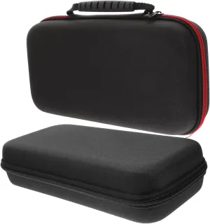 2Pcs Dual Slot Eva Microphone Storage Cases Portable Handheld Mic Organizers for Travel Home Use Lightweight Pouch for Microphone Accessories Compact Design