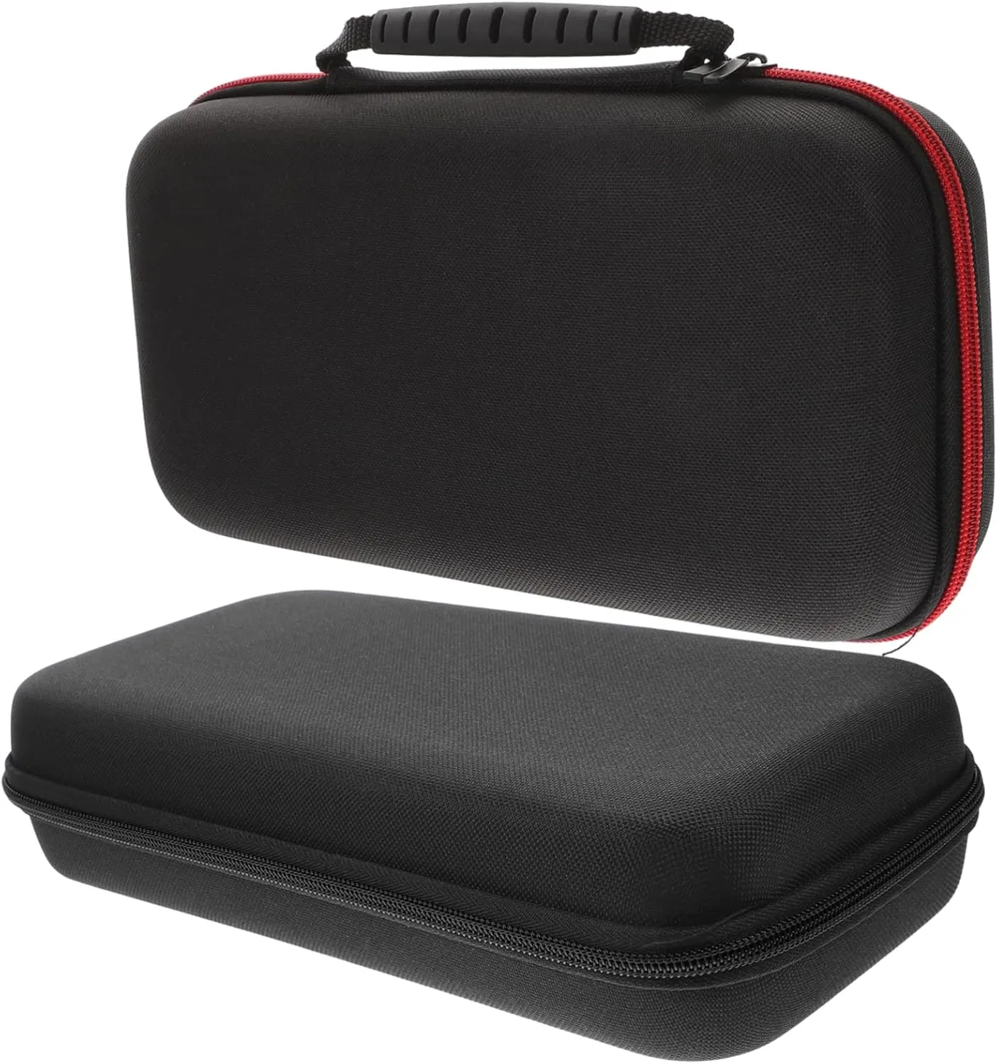 2Pcs Dual Slot Eva Microphone Storage Cases Portable Handheld Mic Organizers for Travel Home Use Lightweight Pouch for Microphone Accessories Compact Design