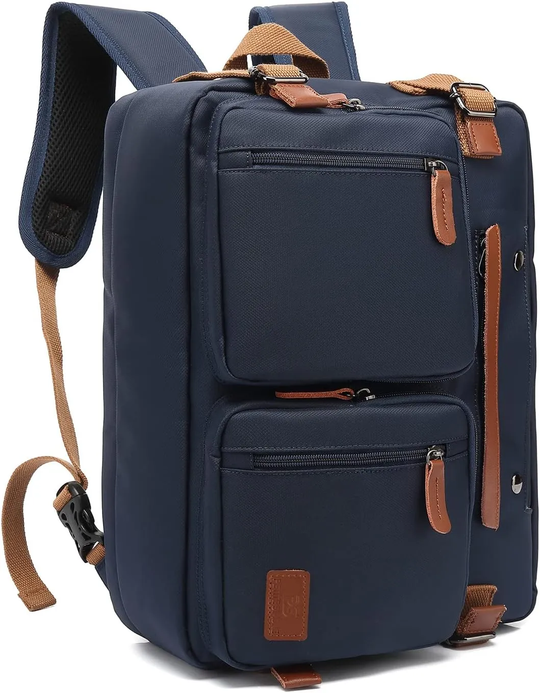 3 in 1 Computer Bag for Men, 17.3 Inch Laptop Backpack, Work Bag for Men, Laptop Bag (Blue)
