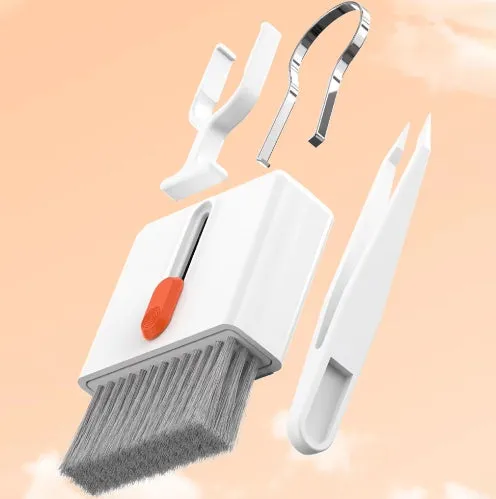 32 in 1 Electronic Cleaner Kit Laptop Keyboard Phone Cleaning Brush Headset Clean Pen Screen Cleaner Keycap Puller Set