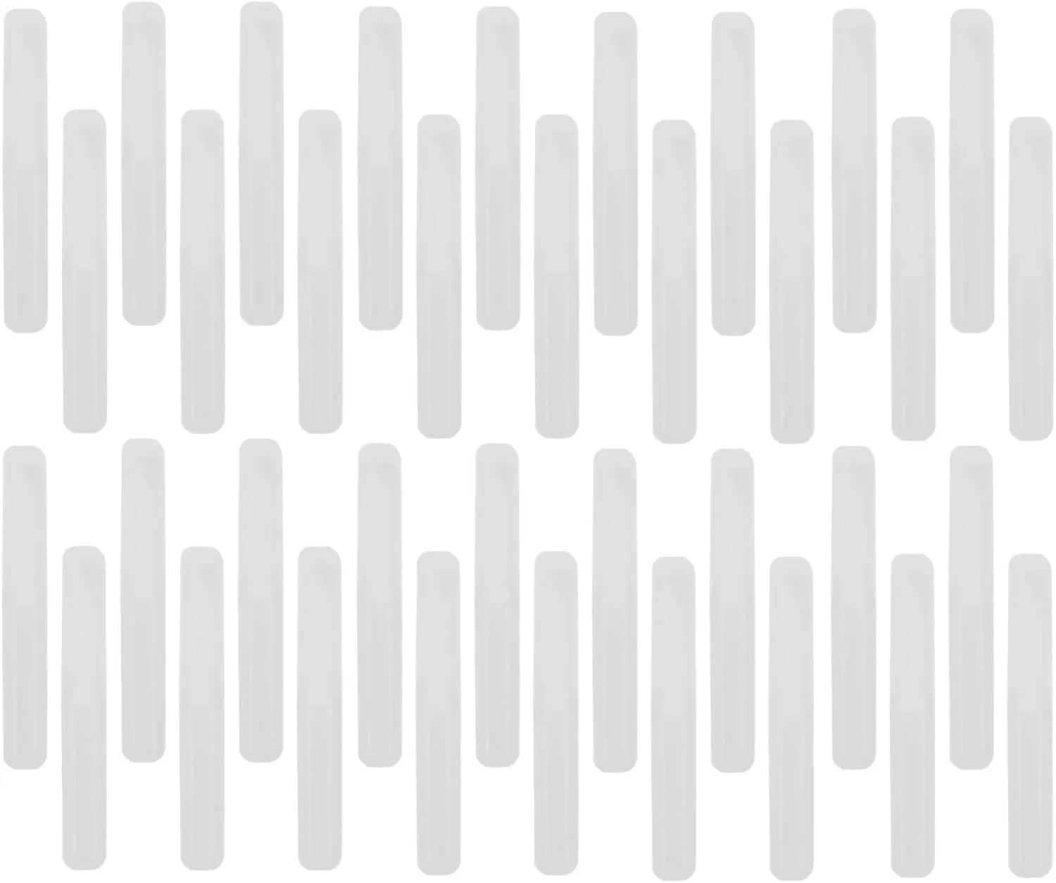 36 Pack Travel Toothbrush Containers Case Portable Plastic Breathable Toothbrush Holder Storage Dust-Proof and Sanitary for Travel Camping School Business (Clear 36pcs)