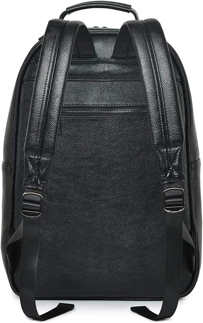 3D Tiger Leather Backpack Unique Designer Fashion Travel Laptop Backpack (yellow)