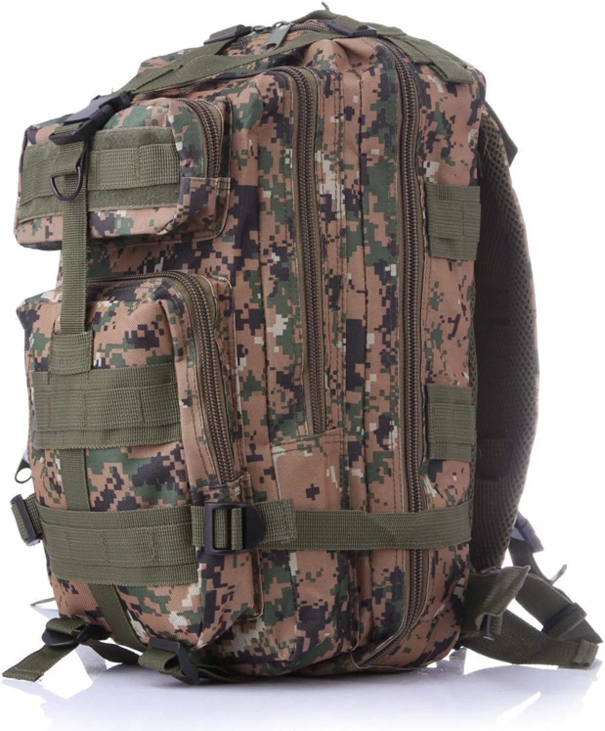 3P Tactical Backpack Outdoor Sports Camouflage Backpack Military Fan Mountaineering Trekking Bag