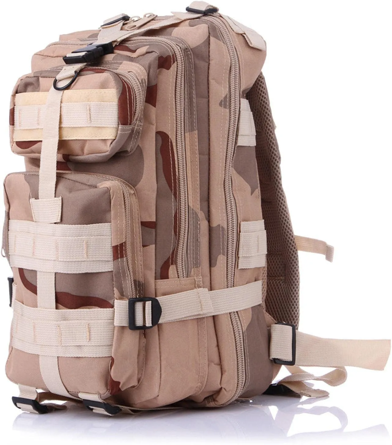 3P Tactical Backpack Outdoor Sports Camouflage Backpack Military Fan Mountaineering Trekking Bag