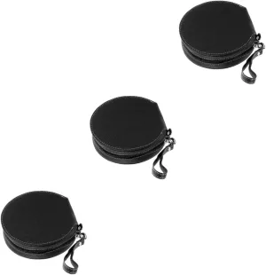 3pcs Car Cd Case Holder Cd for Car 20 Capacity Easy Access Dust Scratch Protection