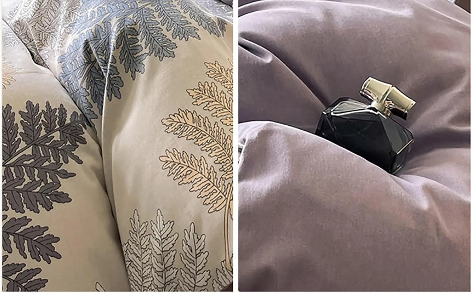 4pcs 100% Cotton Floral Bedding Duvet Cover Set 800 Thread Count,Flower Garden Style Comforter Cover Set Queen Size,Reversible Quilt Cover with Zipper Ties(Flower B,Twin(3Pcs))