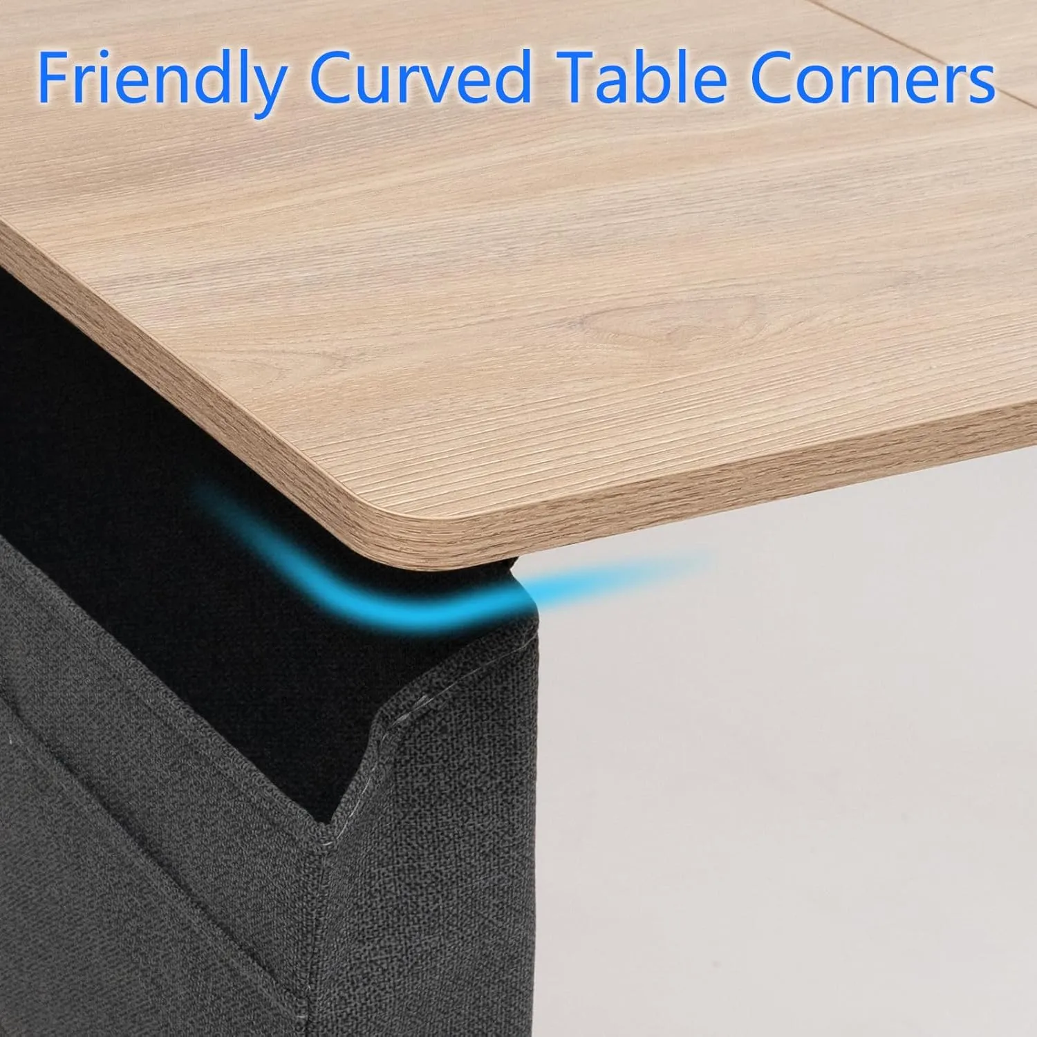 55x24 Inch Electric Height Adjustable Standing Desk with Cable Management, Splice Board, Mouse Pad, 2-Outlet Power Strip with USB 20W Charger, and Casters (Brown 55 * 24)