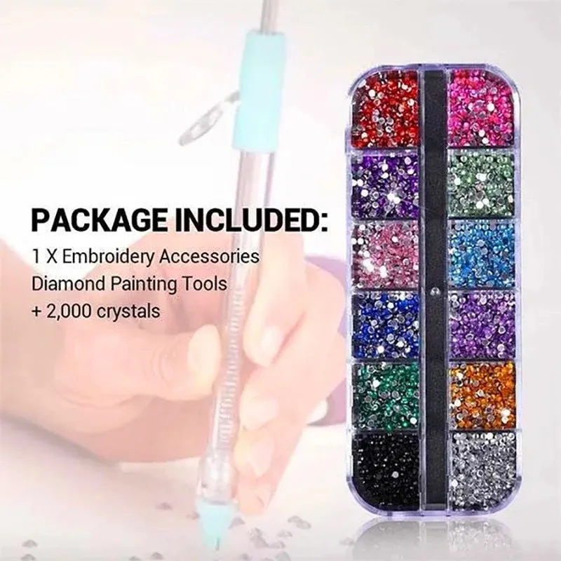 5D Diamond Painting Pen Bling It On Embroidery Accessories Round Diamond Painting Tools DIY Decorative Tools