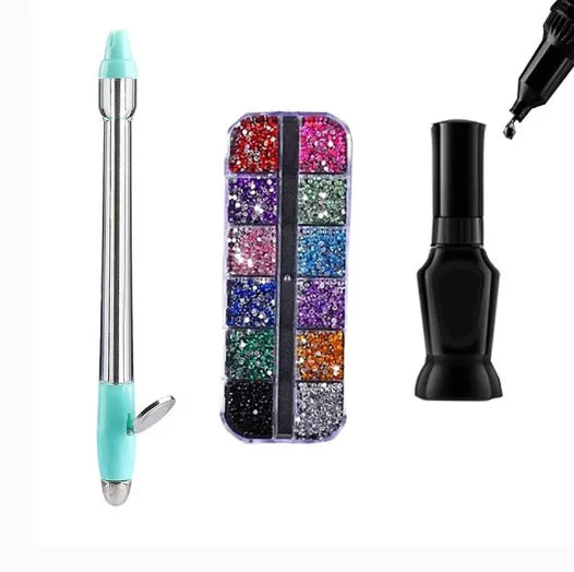 5D Diamond Painting Pen Bling It On Embroidery Accessories Round Diamond Painting Tools DIY Decorative Tools