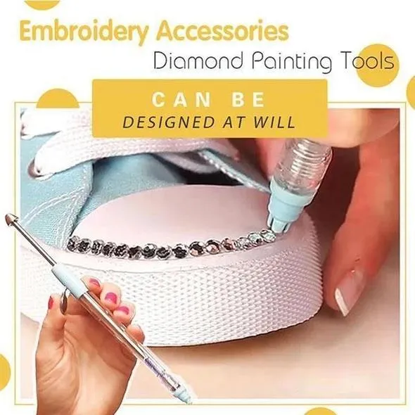 5D Diamond Painting Pen Bling It On Embroidery Accessories Round Diamond Painting Tools DIY Decorative Tools