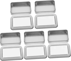 5Pcs Game Card Storage Box Portable Playing Card Organizer Compact Case for Trading Cards Easy for Games and Accessories