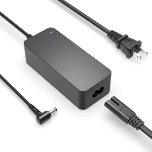 65W UL Listed Charger Fit for Getac RX10H RX10 F110 V110 S410 T800 A140 K120 RX10G2 V110G3 V110G4 S410G2 F110G3 F110G4 F110G5 Models Tablet Laptop Cord