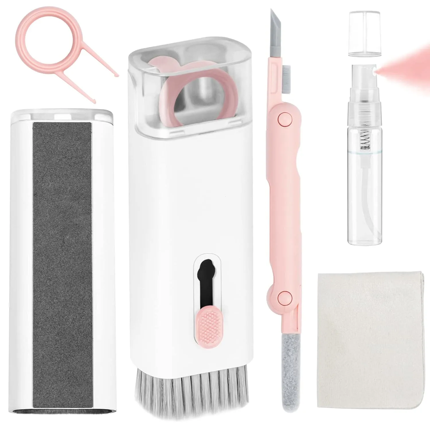 7-in-1 Electronics Cleaner Kit, Cleaning Pen for AirPods, Headphones, Mobiles, Laptops