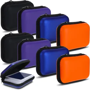 8 Pieces Card Case Compatible with MTG Travel Games Cards Games Playing Case Deck Game Case Playing Storage Box Carrying Holder