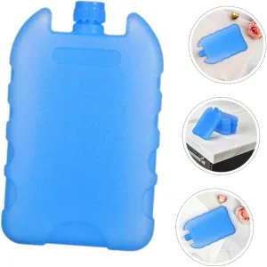 8pcs Packs Blue Reusable Ice Cases Sandwich School Cooler Sandwich School Coolers Fresh Keeping Ice Cases