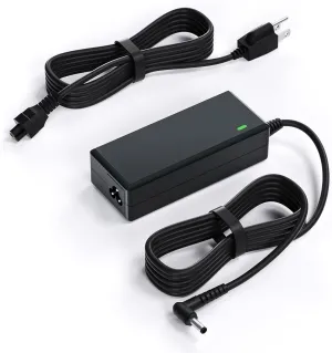 90W Laptop Charger fits Getac 11.6 inches B300 B300H S400 S410G2 B360 A140 K120 RX10 RX10H T800 T800R T800G2 UX10 V110 V110G3 V110G4 F110 F110G3 F110G4 Rugged Tablet Laptop Replace Power Supply