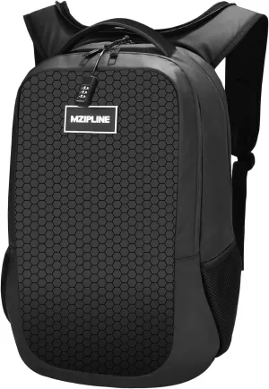 Activated Carbon Lined Backpack Bag With Comb Lock & Hoodie Water Resistant,Anti Theft Laptop Daypack Travel bags for Men & Women Travel