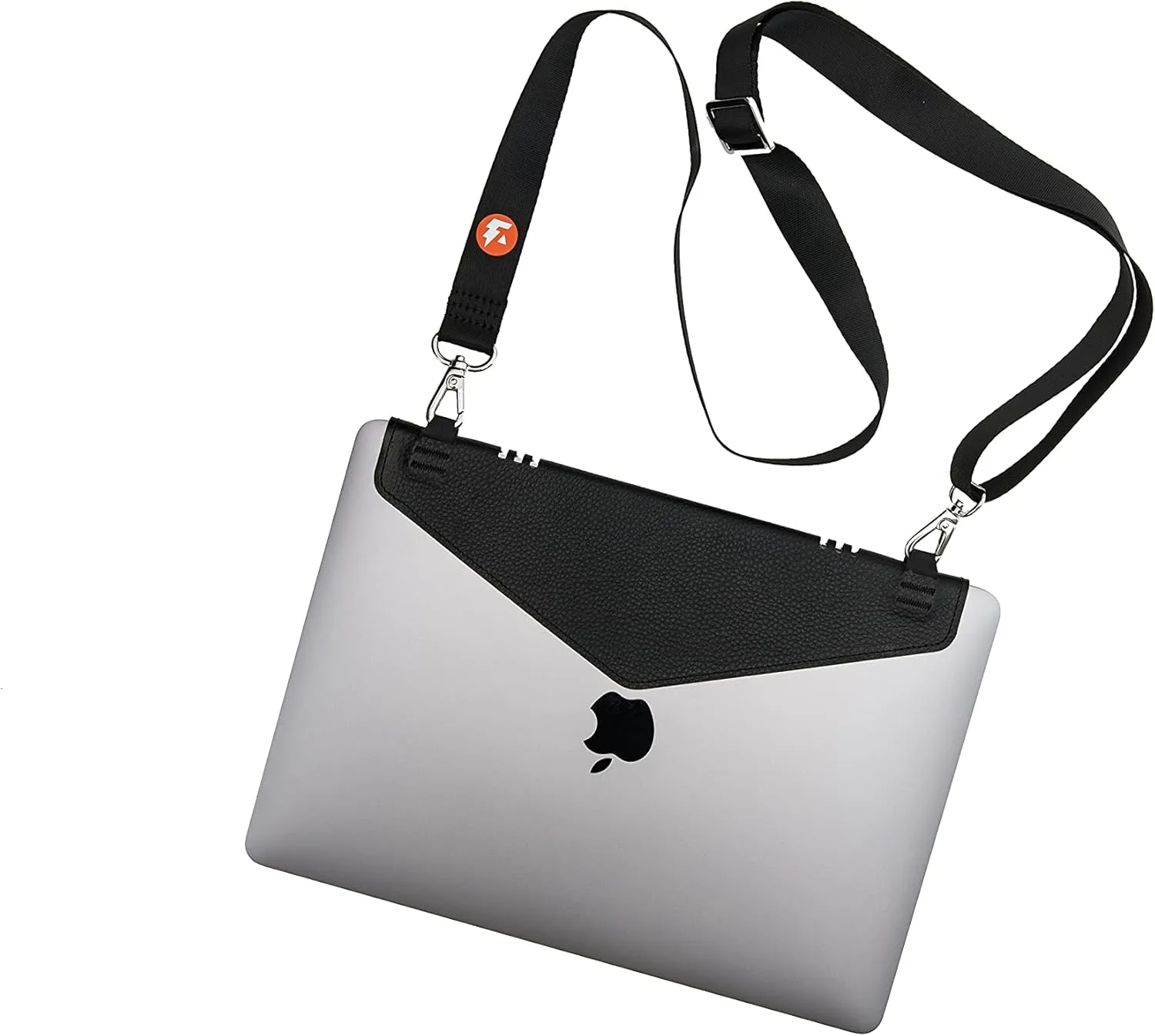 Adhesive Crossbody Laptop Carrier – Bag Sleeve Case Alternative – MEDIUM – Fits Acer, Apple, Google, HP, Microsoft