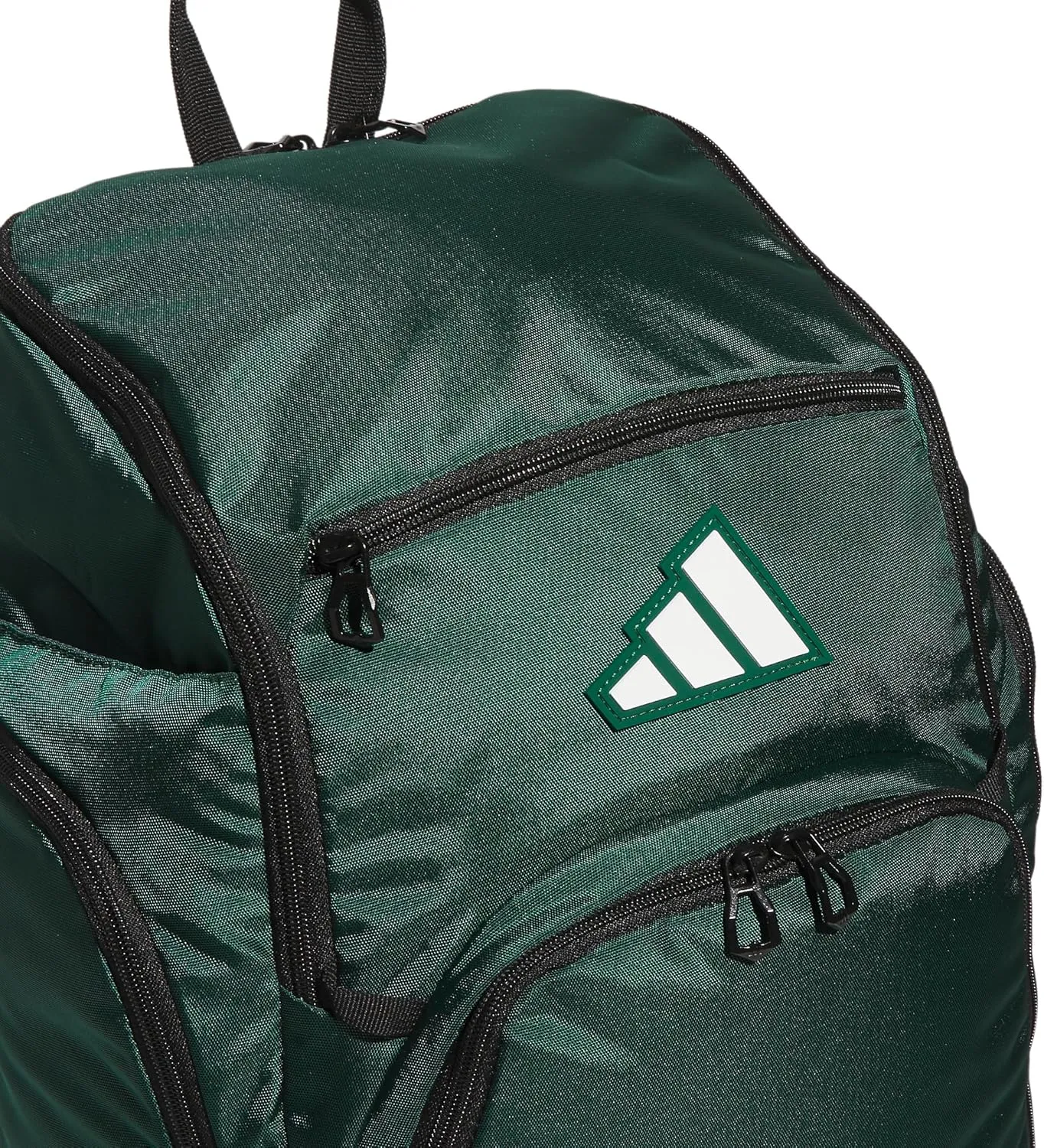 adidas 5-Star 2.0 Backpack for Multi-Sport Practice, Travel and Game-Day, Team Dark Green, One Size