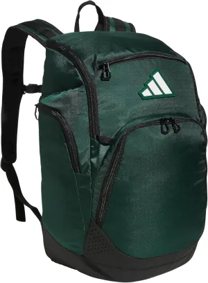 adidas 5-Star 2.0 Backpack for Multi-Sport Practice, Travel and Game-Day, Team Dark Green, One Size