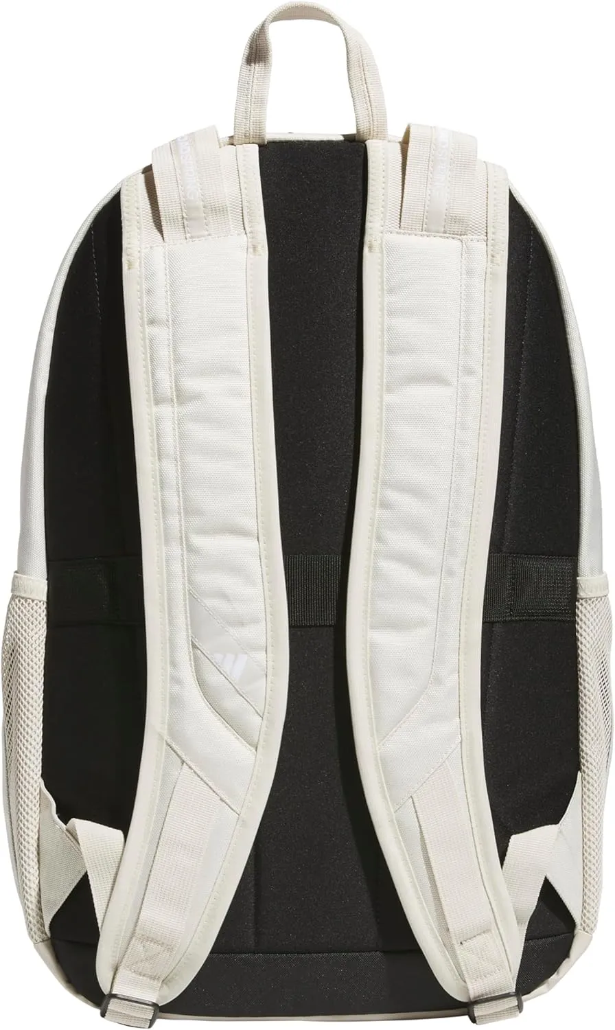 adidas Prime Work, Bag, Travel Backpack for Women and Men with Padded Compartment for Laptop, Alumina Beige/White, One Size