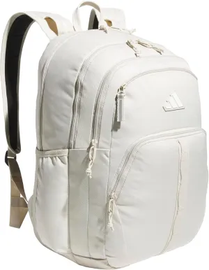 adidas Prime Work, Bag, Travel Backpack for Women and Men with Padded Compartment for Laptop, Alumina Beige/White, One Size