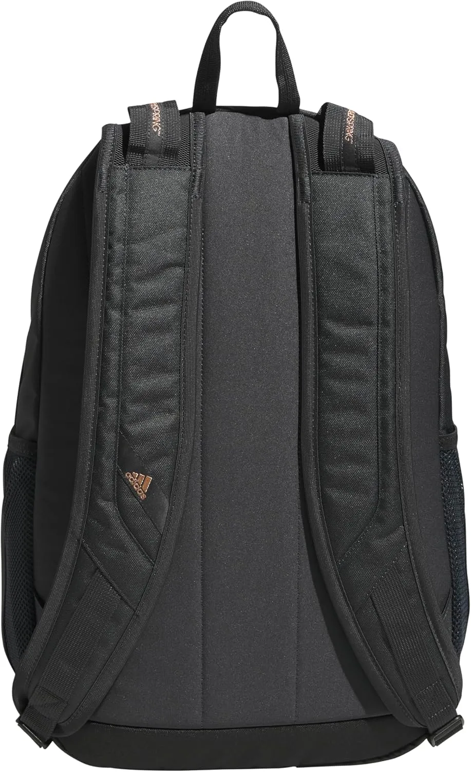 adidas Prime Work, Bag, Travel Backpack for Women and Men with Padded Compartment for Laptop, Carbon Grey/Rose Gold/2, One Size