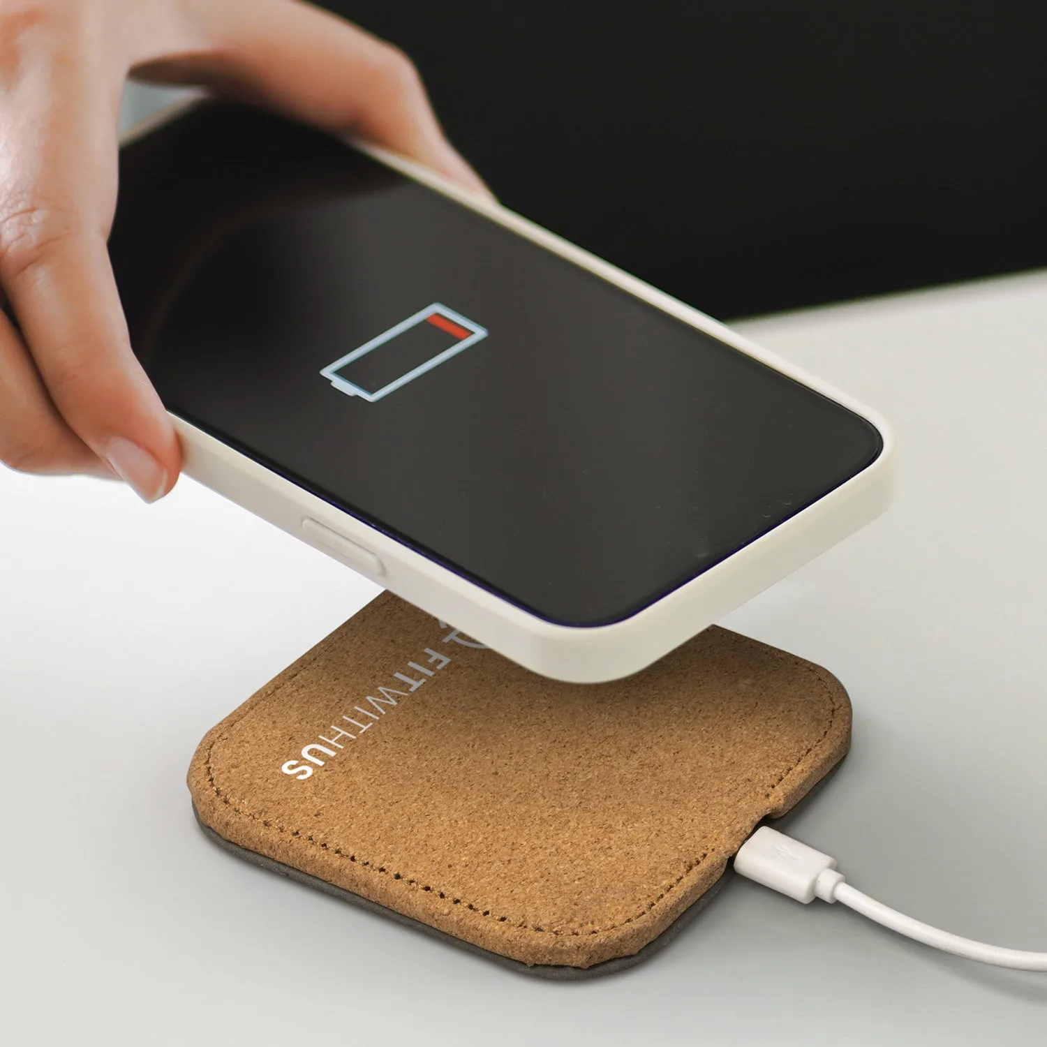 agogo Oakridge Wireless Charger - Square
