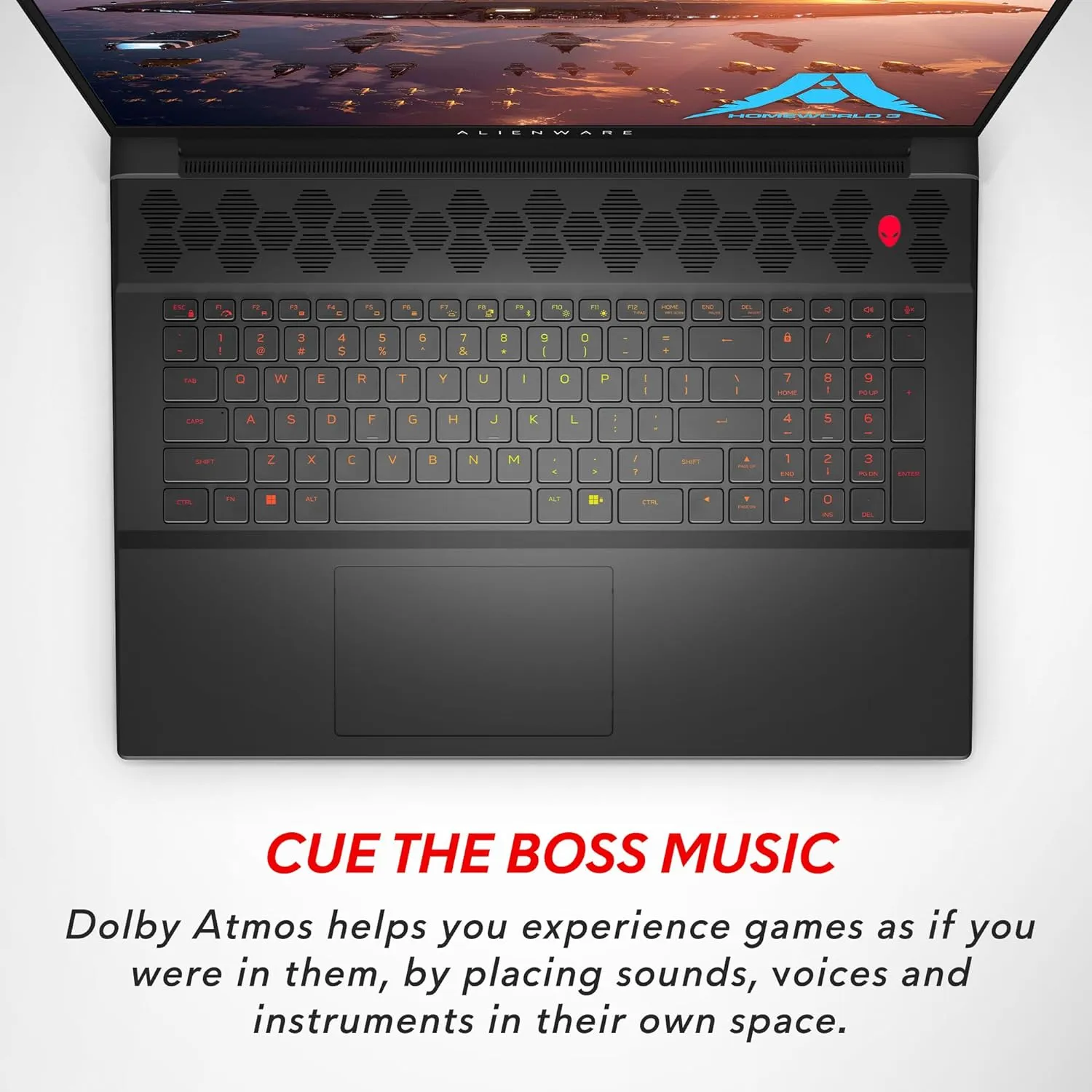 Alienware m18 AMD Gaming Laptop - 18-inch FHD  (1920 x 1200) 480Hz 3ms Display, AMD Ryzen 9-7845HX, 32GB DDR5 RAM, 1TB SSD, NVIDIA GeForce RTX 4080 GDDR6, 1-Year Premium Support - Dark Metallic Moon