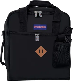 Allegiant Air Personal Item Under Seat - 16 x 14 x 7 inches- Travel with Confidence (Black)