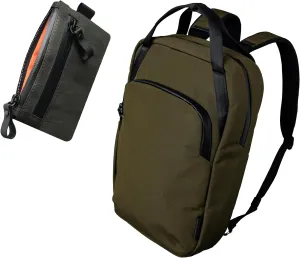 ALPAKA Bravo Totepack 13L and Zip Pouch - Convertible Backpack Tote For Men, Laptop Tote Bag for Women Fits a 16-Inch Macbook Pro - RFID-Blocking Small Cash and Card Zip Wallet with Carbon Neutral