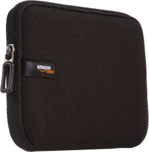 Amazon Basics 8-Inch Tablet Sleeve Case - 5-Pack, Black
