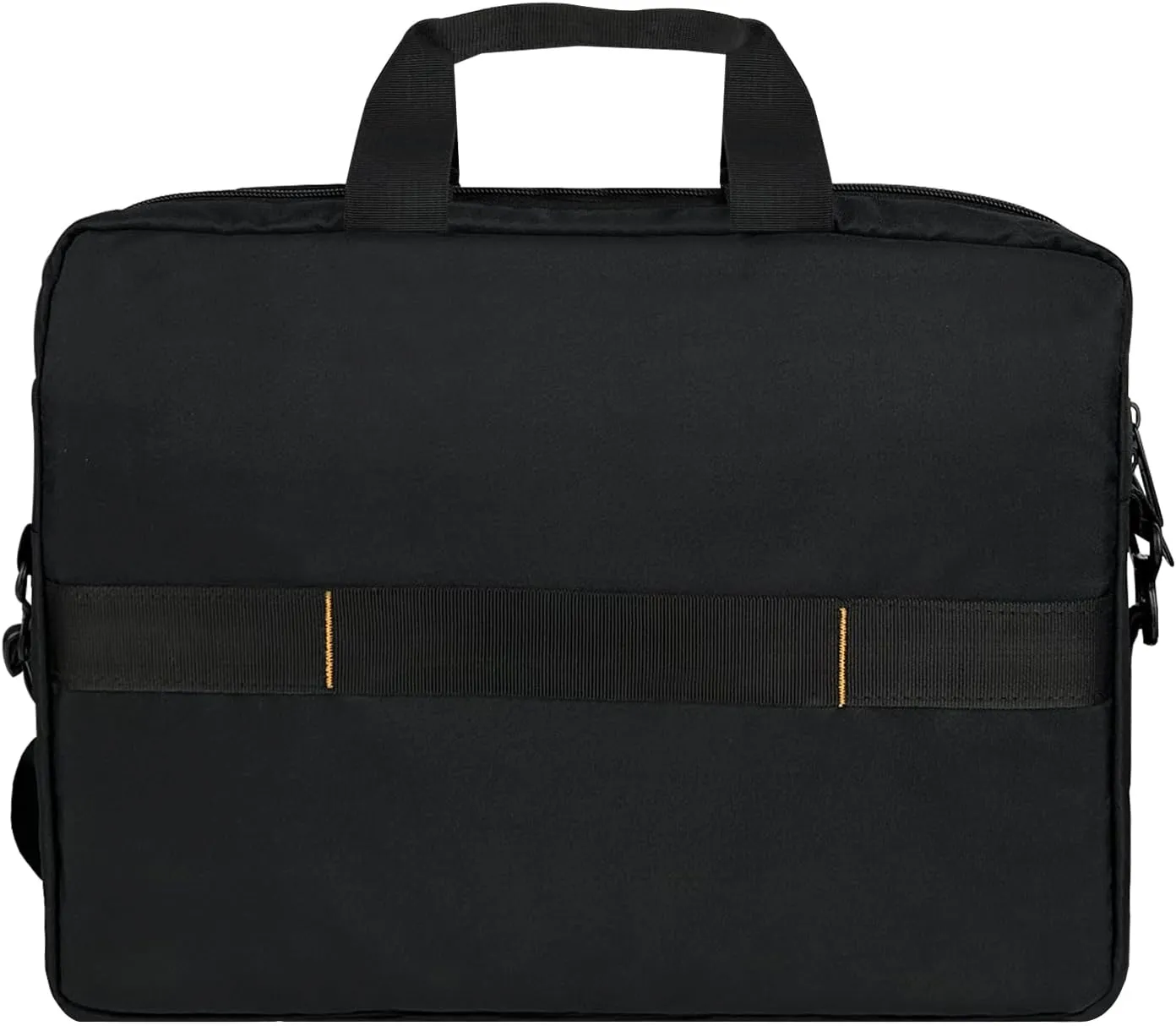 Amazon Basics Laptop Carrying Case With Shoulder Strap, 15.6 inch, Black