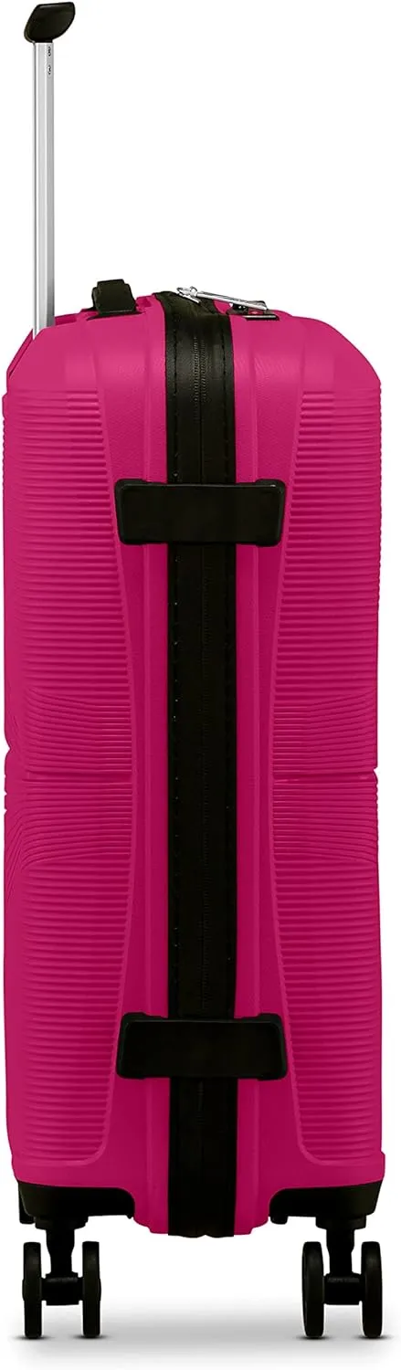 American Tourister Airconic Hardside Expandable Luggage with Spinners, Deep Orchid, 2PC SET (Carry-on/Large)