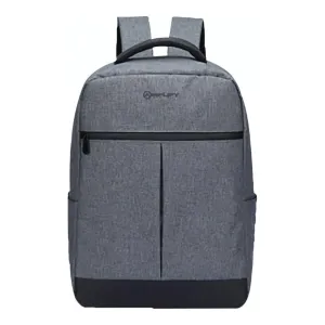 Amplify Ingwe 15.6-inch Notebook Backpack Black Charcoal AM-10008-BKCH