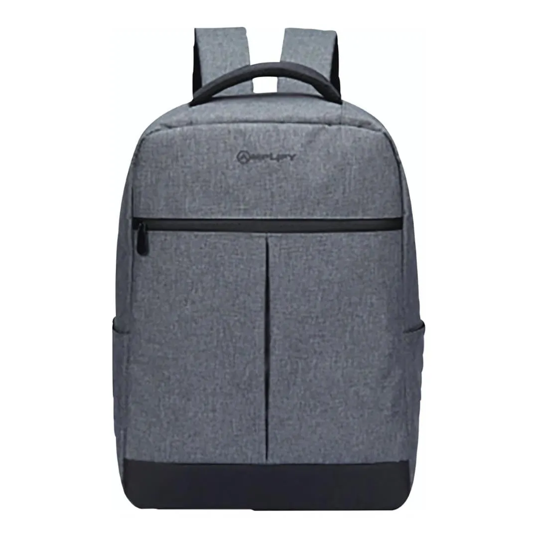 Amplify Ingwe 15.6-inch Notebook Backpack Black Charcoal AM-10008-BKCH