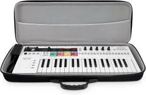 ANALOG CASES Arturia KeyStep Pro/MiniFreak Case - Custom-Fitted Compact PULSE Hard Case for Travel