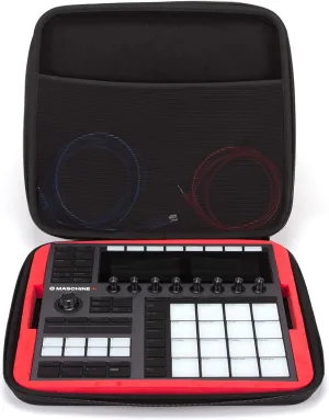 ANALOG CASES Native Instruments MASCHINE  / Maschine MK3 Case - Custom-Fitted Compact PULSE Hard Case for Travel