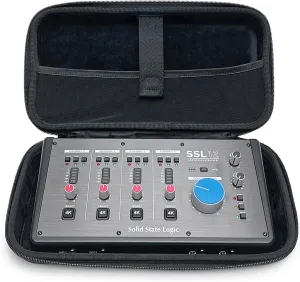ANALOG CASES SSL 12 Case - Custom-Fitted Compact PULSE Hard Case for Travel