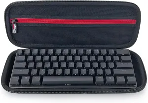 ANALOG CASES SteelSeries Apex Pro Mini Gaming Keyboard Case - Custom-Fitted Compact PULSE Hard Case for Travel