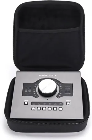 ANALOG CASES Universal Audio Apollo Twin Case - Custom-Fitted Compact GLIDE Case for Travel