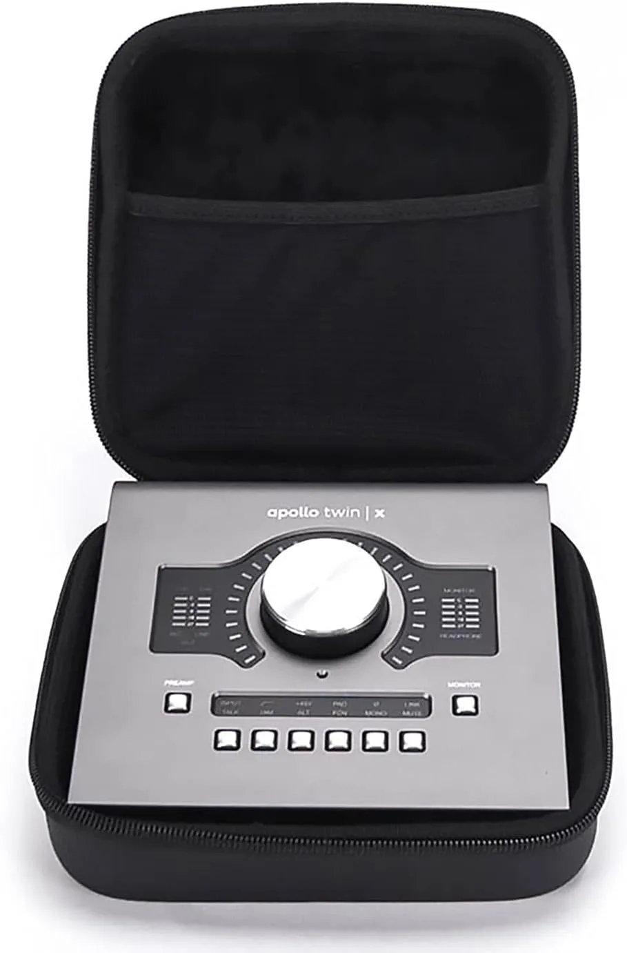 ANALOG CASES Universal Audio Apollo Twin Case - Custom-Fitted Compact GLIDE Case for Travel