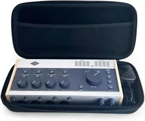 ANALOG CASES Universal Audio Volt 476P / 476 Case - Custom-Fitted Compact PULSE Hard Case for Travel
