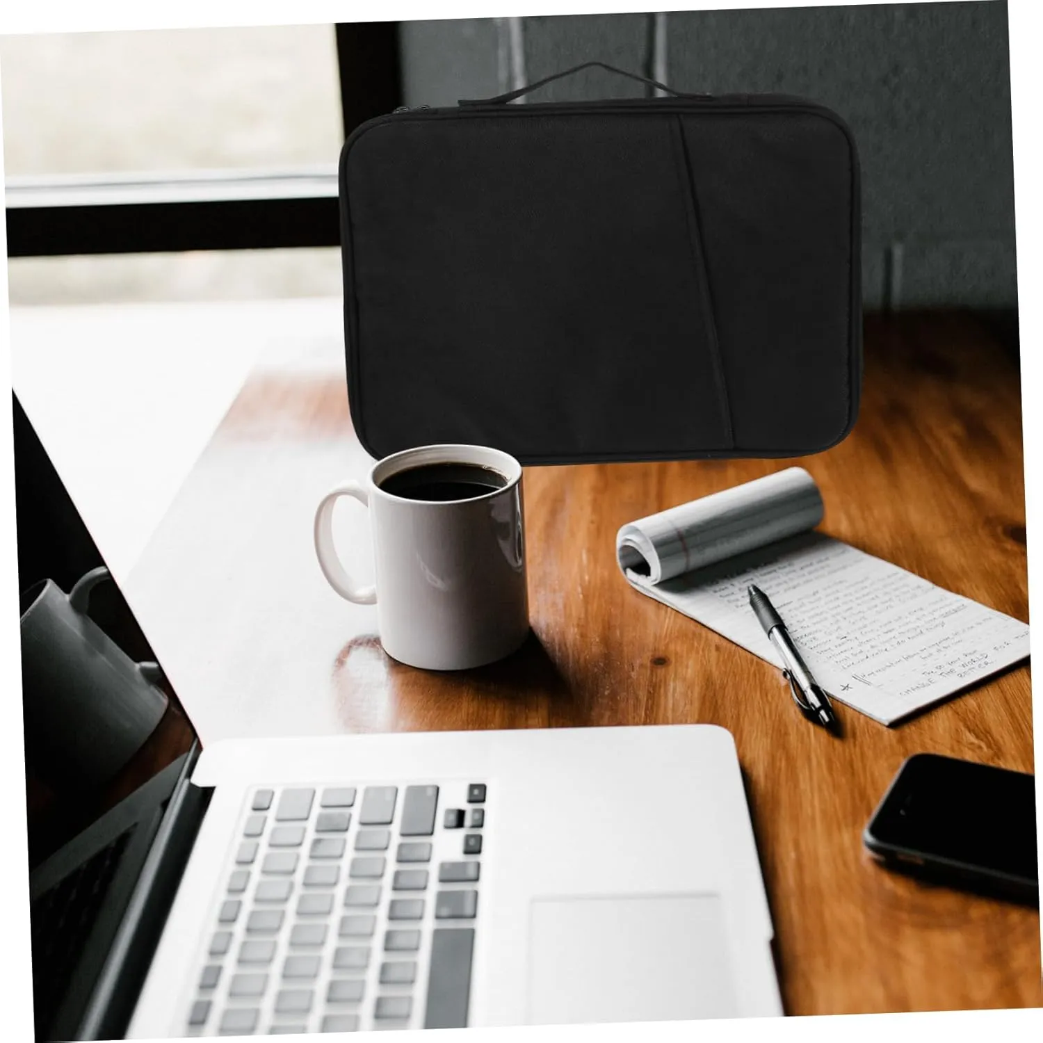 Angoily Laptop Bag for Women Lightweight Shoulder Bag Small Laptop Case Scratch-resistant