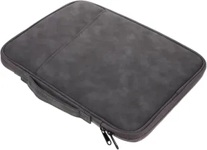 Angoily Travel Foldable Case Portable Bag Carrying Business Bag Cover Case for Women Tablet Shoulder Bag Women Dark Nylon
