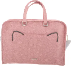 Angoily Utility Tote Bag for Women Large Laptop Case Shockproof Features for Teacher School and Business